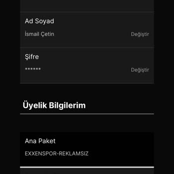 Exxen Üyelik İptal Sorunu