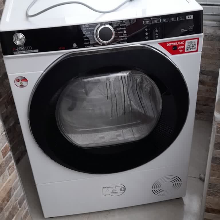 Hoover Kurutma Makinesi Hayal Kırıklığı
