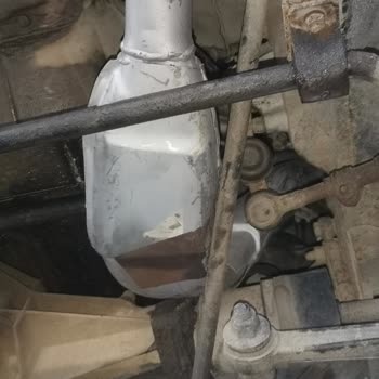 Купил выхлопную трубу для Lada Niva, столкнулся с проблемой