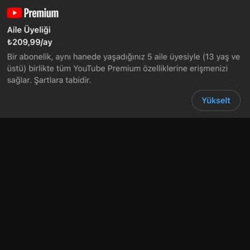Youtube Premium Ücretsiz Deneme Yanıltmacası