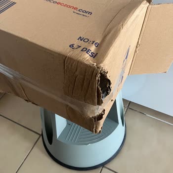 Islak Gelen Ürünler Satışımı Tehlikeye Atıyor