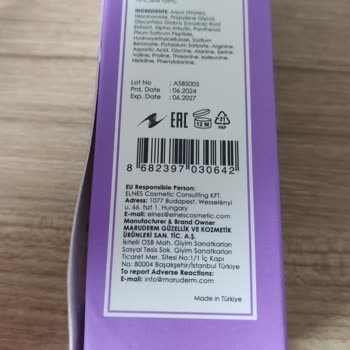 Watsons Online Siparişimde Hayal Kırıklığı: Akmış Serumlar Ve İlgisiz Müşteri Hizmetleri