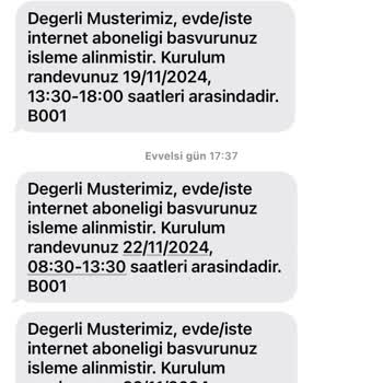 Türk Telekom'un Sorumsuz Randevu Sistemi