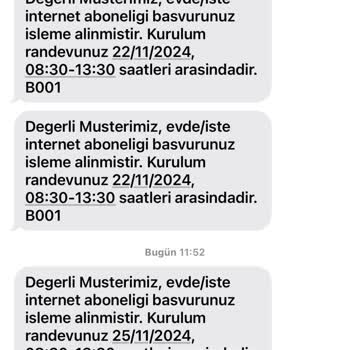 Türk Telekom'un Sorumsuz Randevu Sistemi