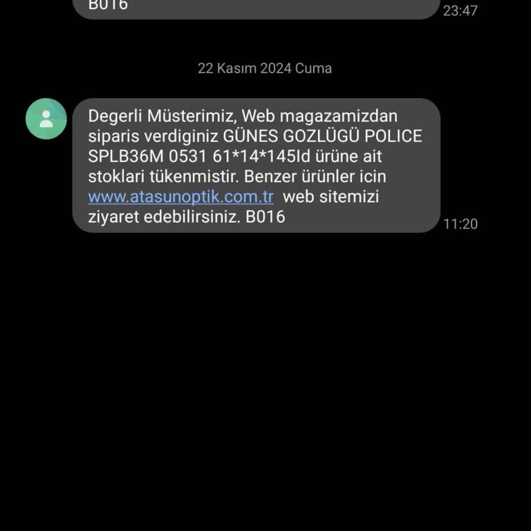 Atasun Optik'te Stok Sorunu Ve İndirim Hakkının Kaybı