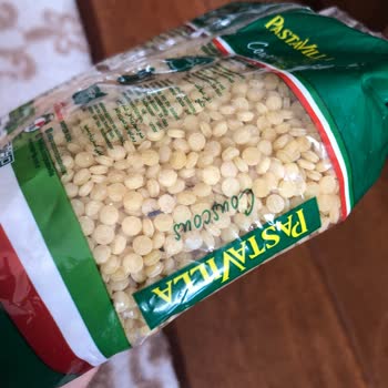 Kuskus Paketinde Böcek Şoku