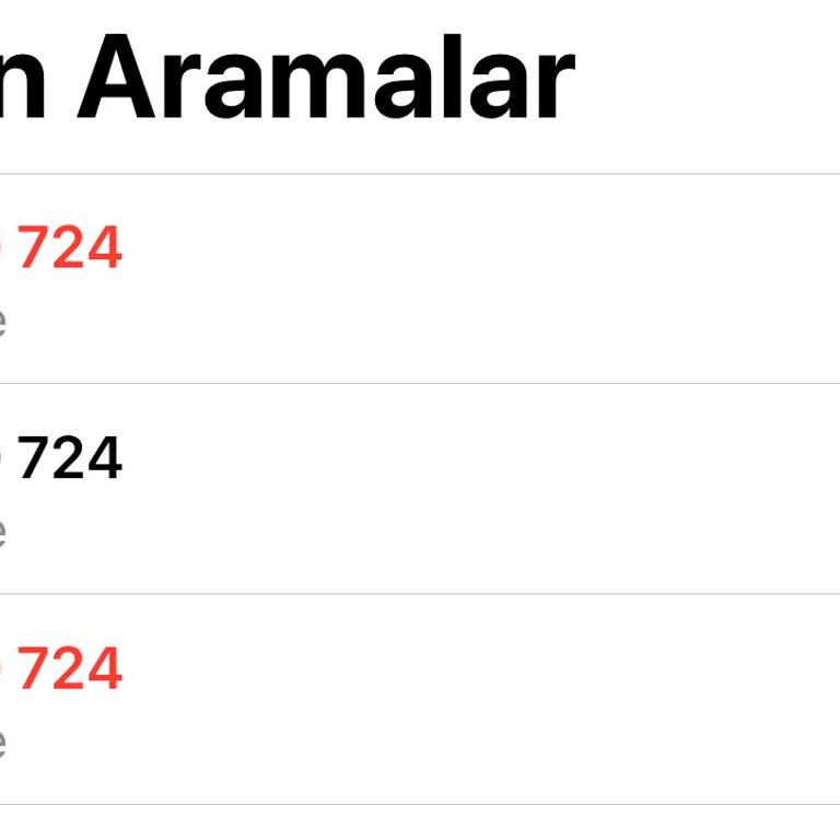 Israrcı Aramalarla Rahatsızlık