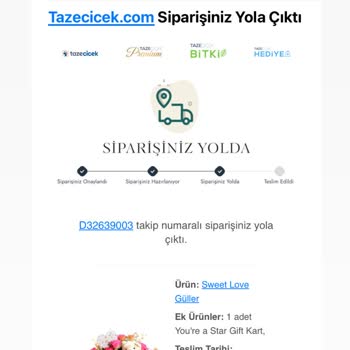 Yanlış Çiçek Teslimatı Ve Müşteri Hizmetleri Sorunu