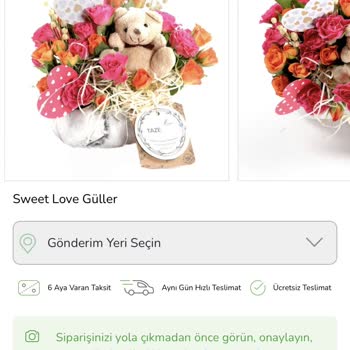 Yanlış Çiçek Teslimatı Ve Müşteri Hizmetleri Sorunu