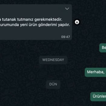 Sipariş Sonrası İletişimsizlik Ve Ürün Teslimatı Sorunu