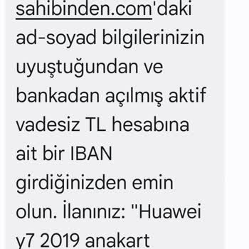 Sahibinden.com'da Ödeme Sorunu