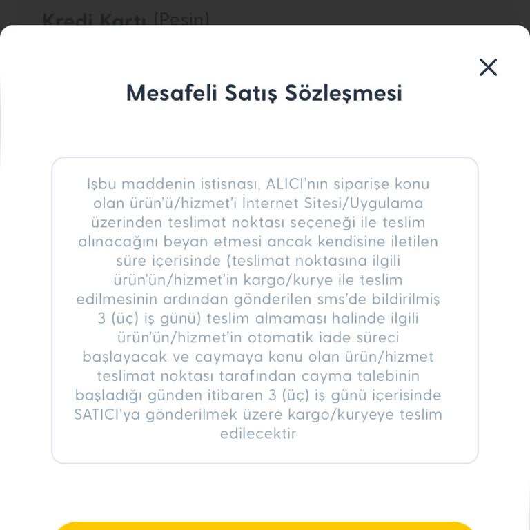 Teslim Edilemeyen Siparişler Ve İptal Süreci Sorunu