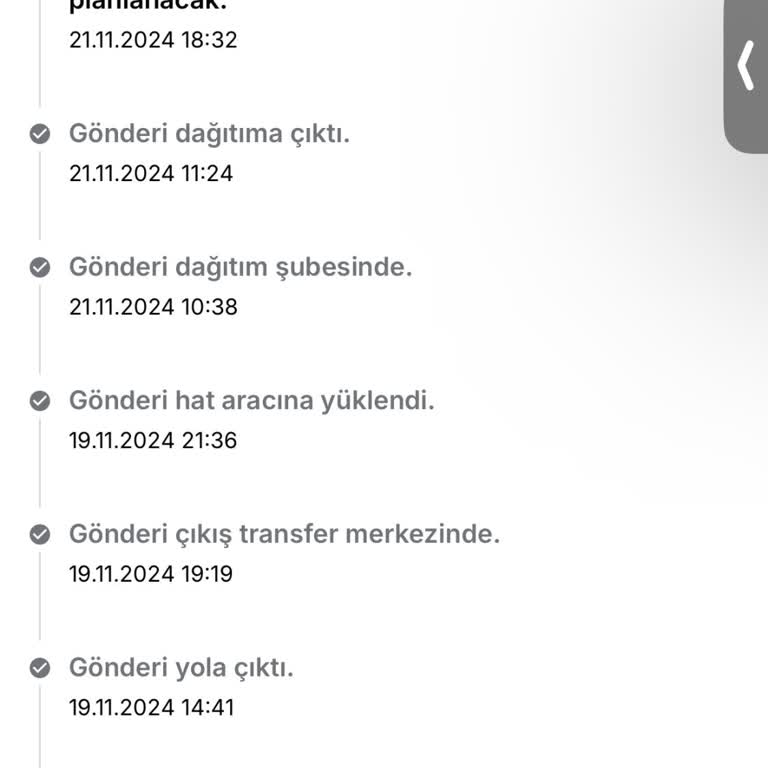 Sürat Kargo'nun Teslimat Sorunları