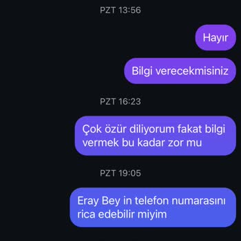 Yanlış Numara Ve İletişimsizlik