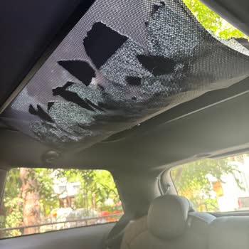 2022 Mini Cooper Se: Взорвался люк на крыше