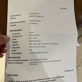 Ayakkabı Değişiminde Mağduriyet Ve Fiyat Farkı Sorunu