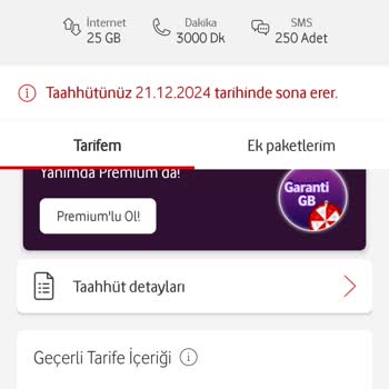 Vodafone Paket Fiyatları Ve Yanlış Tarife Önerileri