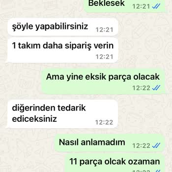 Eksik Parça Krizi: Müşteri Memnuniyeti Nerede?