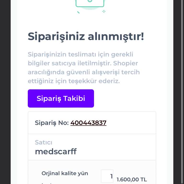 Shopier'de Sipariş Belirsizliği Ve İletişim Sorunu