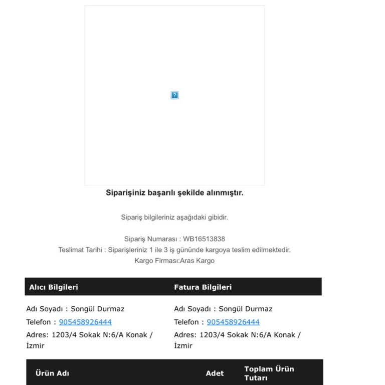 Sipariş İptali Ve İade Sorunu