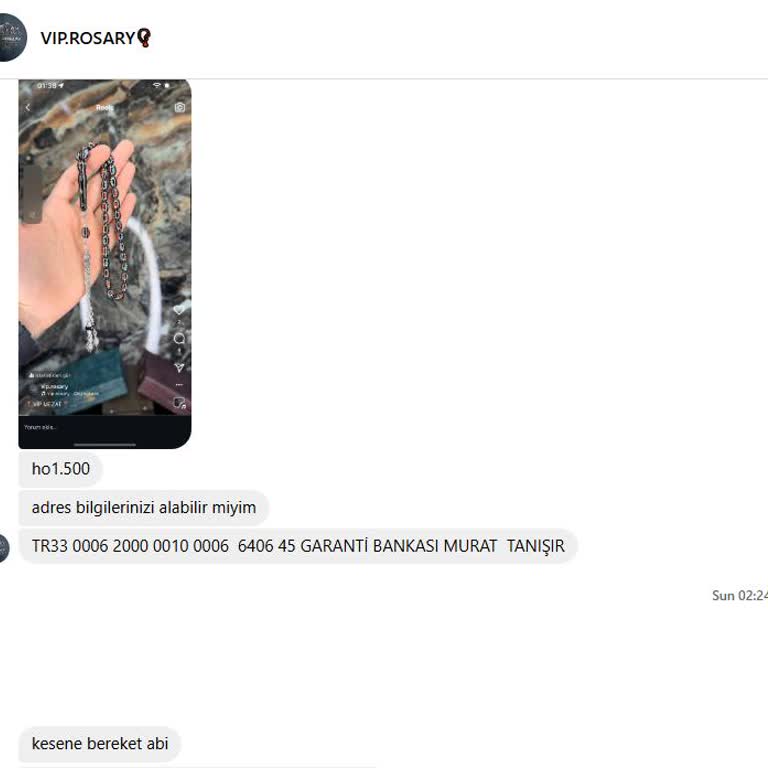 Instagram'da Alışverişte Teslimat Sorunu