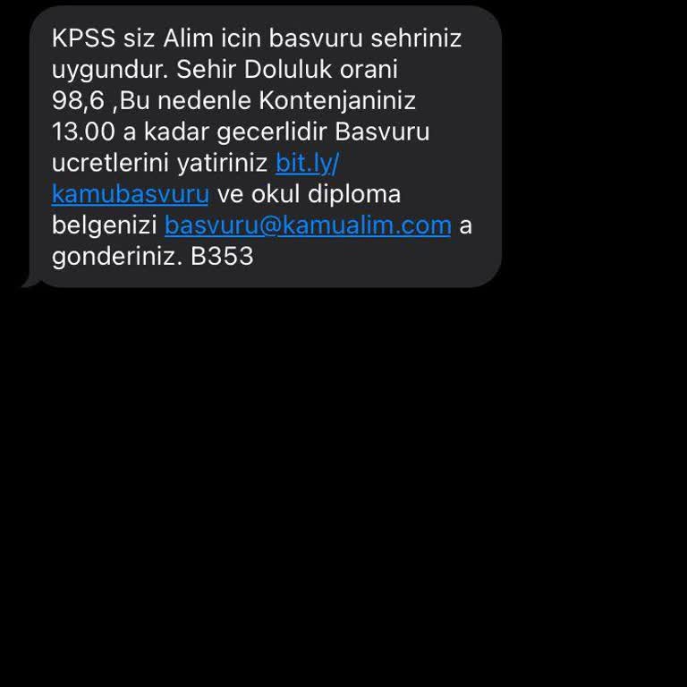 Yanıltıcı İş İlanı Ve Kişisel Bilgi Güvenliği Endişesi