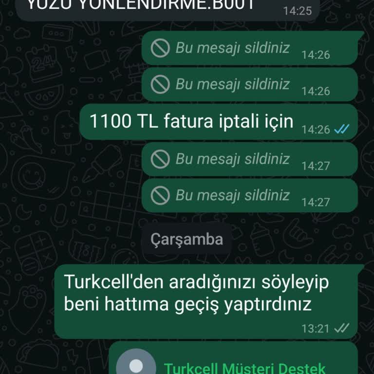 Yanıltıcı Arama Ve Kimlik Fotokopisi Talebi