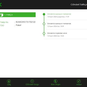 Kargo Teslimatında Büyük Sorun