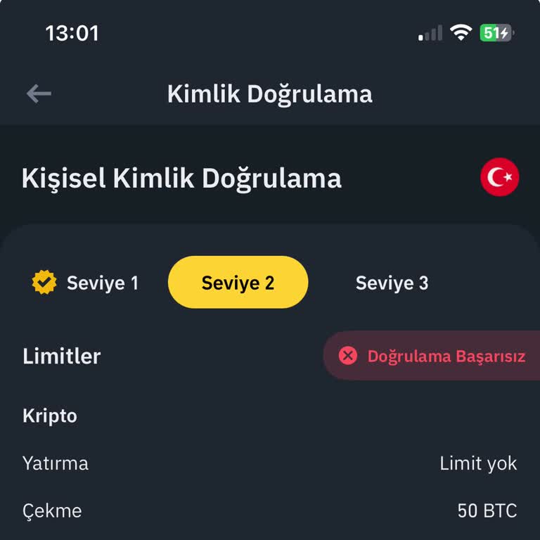 Binance TR Doğrulama Sorunu: Kimlik Ve Selfie Engeli
