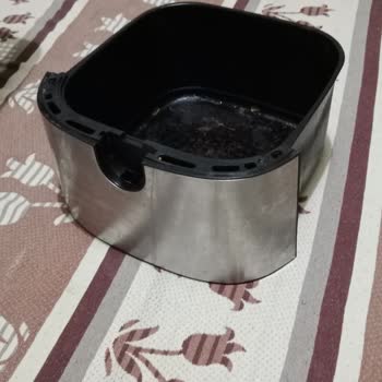 Fritözde Boya Dökülmesi Ve Yetersiz Garanti Hizmeti