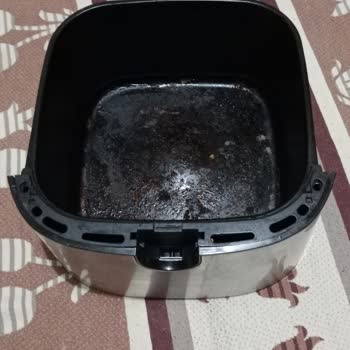 Fritözde Boya Dökülmesi Ve Yetersiz Garanti Hizmeti