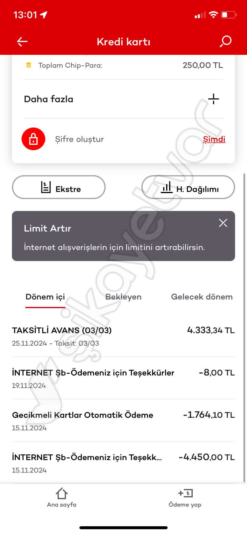 Akbank Y Ksek Gecikme Creti Ikayetvar