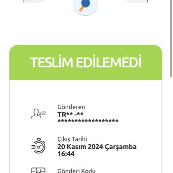 Yurtiçi Kargo Kayıp Kargo Sorunu!