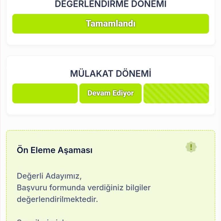 TEV Başvuru Sürecinde Belirsizlik Ve İletişim Sorunu