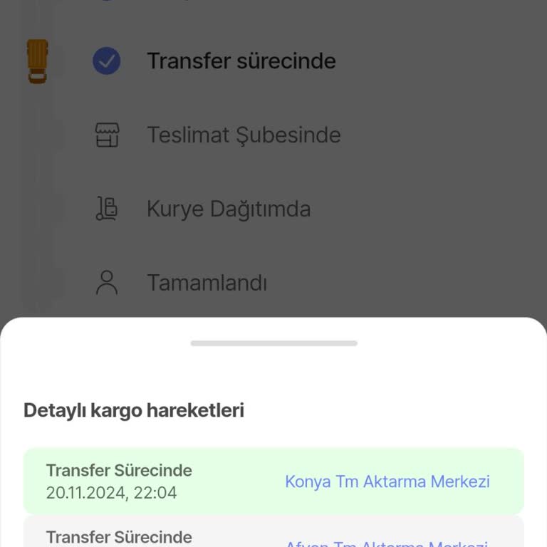 Yanlış Yönlendirilen Kargo: Afyon Yerine Konya