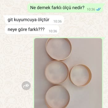 Yanlış Gönderilen Ürün Ve İletişim Sorunları