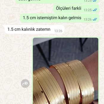 Yanlış Gönderilen Ürün Ve İletişim Sorunları