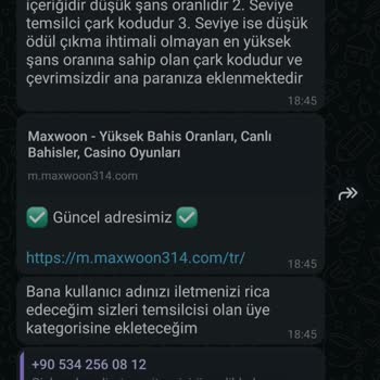 Maxwoon Sitesinde Yatırım Sonrası Ödeme Problemi Ve İletişim Eksikliği