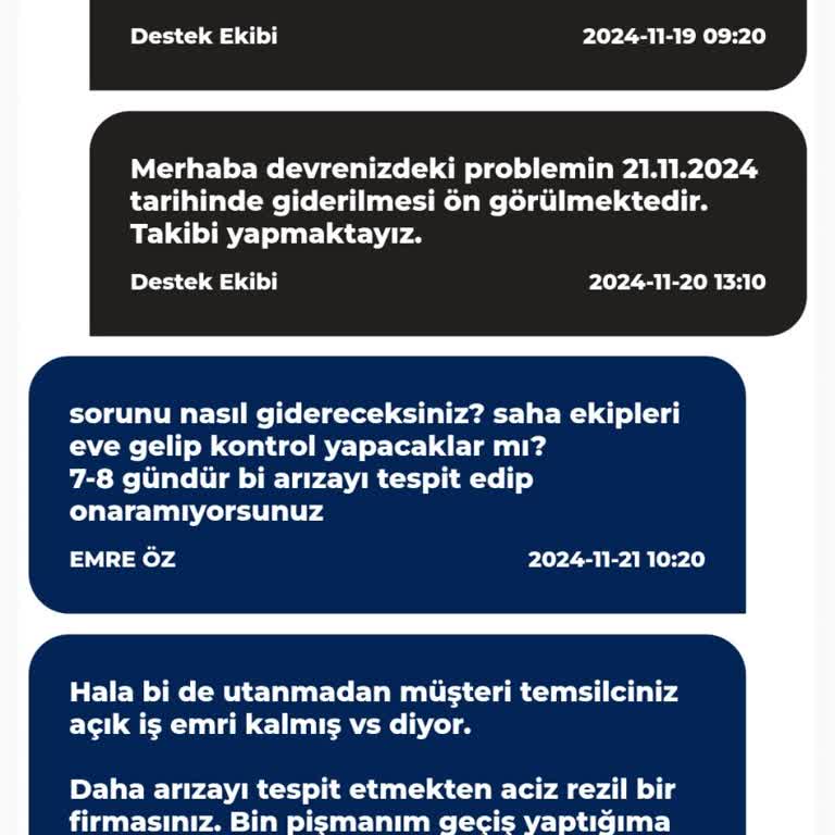 9 Günlük İnternet Çilesi: Netgsm'in Çözümsüzlüğü