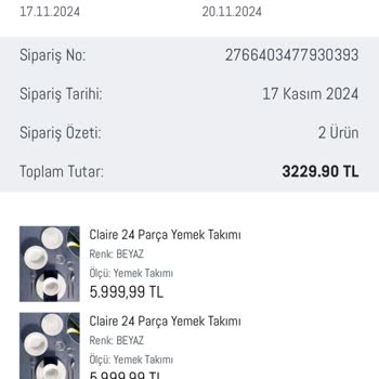 Kırık Ürünler Ve İlgisiz Müşteri Hizmetleri