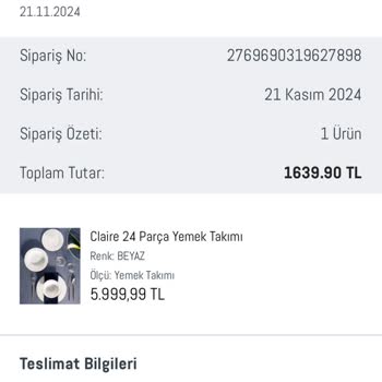 Kırık Ürünler Ve İlgisiz Müşteri Hizmetleri