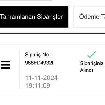 Sipariş Ve Müşteri Hizmetleri Sorunu