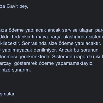 Yanlış Tedarikçi Ödemesi Ve İade Sorunu