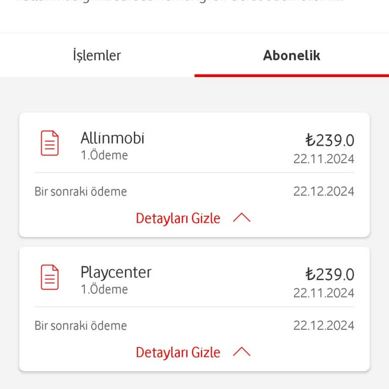 İzinsiz Üyelik Ve Para İadesi Sorunu