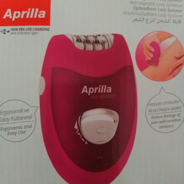 Aprilla Epilasyon Aleti Arızası Ve Müşteri Hizmetleri Sorunu