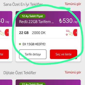 Tarife Yenilemede Fiyat Tutarsızlığı