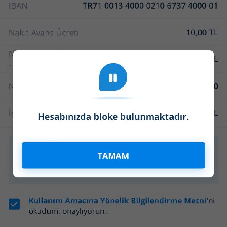Denizbank Hesabındaki Blokeyi Kaldıramama Sorunu