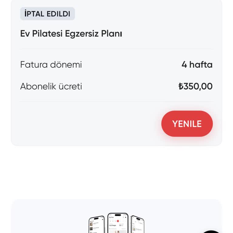 Betterme Kullanılmayan Hizmet İçin Ücret İadesi Bekleniyor