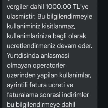 Habersiz Abonelik Ve Ücret Talebi