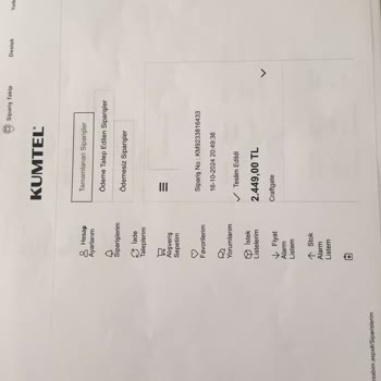 Yanlış Ürün Ve Eksik Hizmetle Mağduriyet